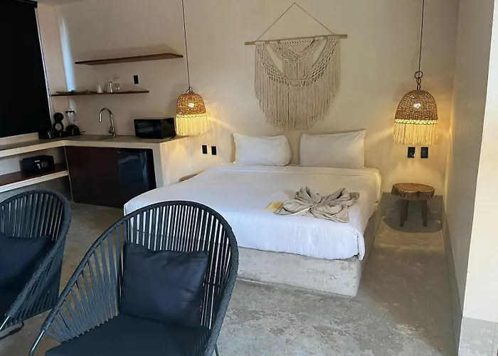 Apartamento Cute And Cozy With Rooftop Pool Tulum