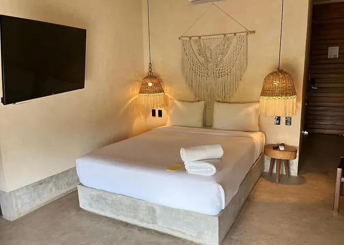 Cute And Cozy With Rooftop Pool Tulum