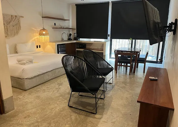 Cute And Cozy With Rooftop Pool Apartamento