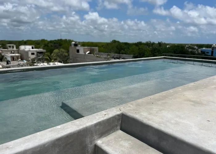 Apartamento Cute And Cozy With Rooftop Pool *