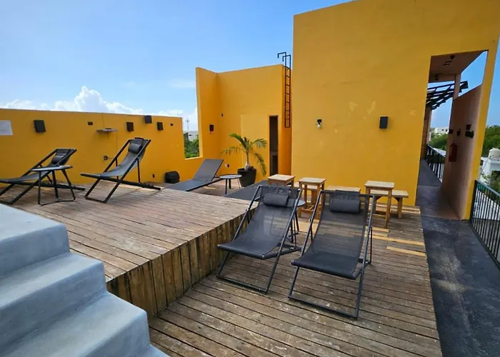 Apartamento Cute And Cozy With Rooftop Pool *