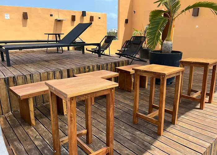 Cute And Cozy With Rooftop Pool Apartamento