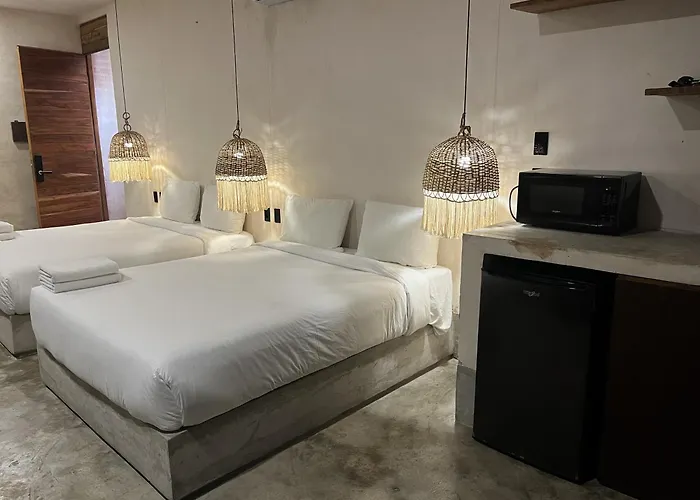 Apartamento Cute And Cozy With Rooftop Pool