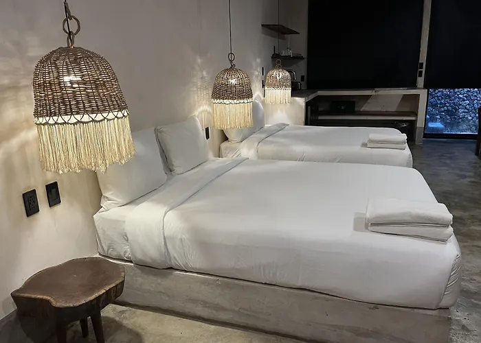 Apartamento Cute And Cozy With Rooftop Pool